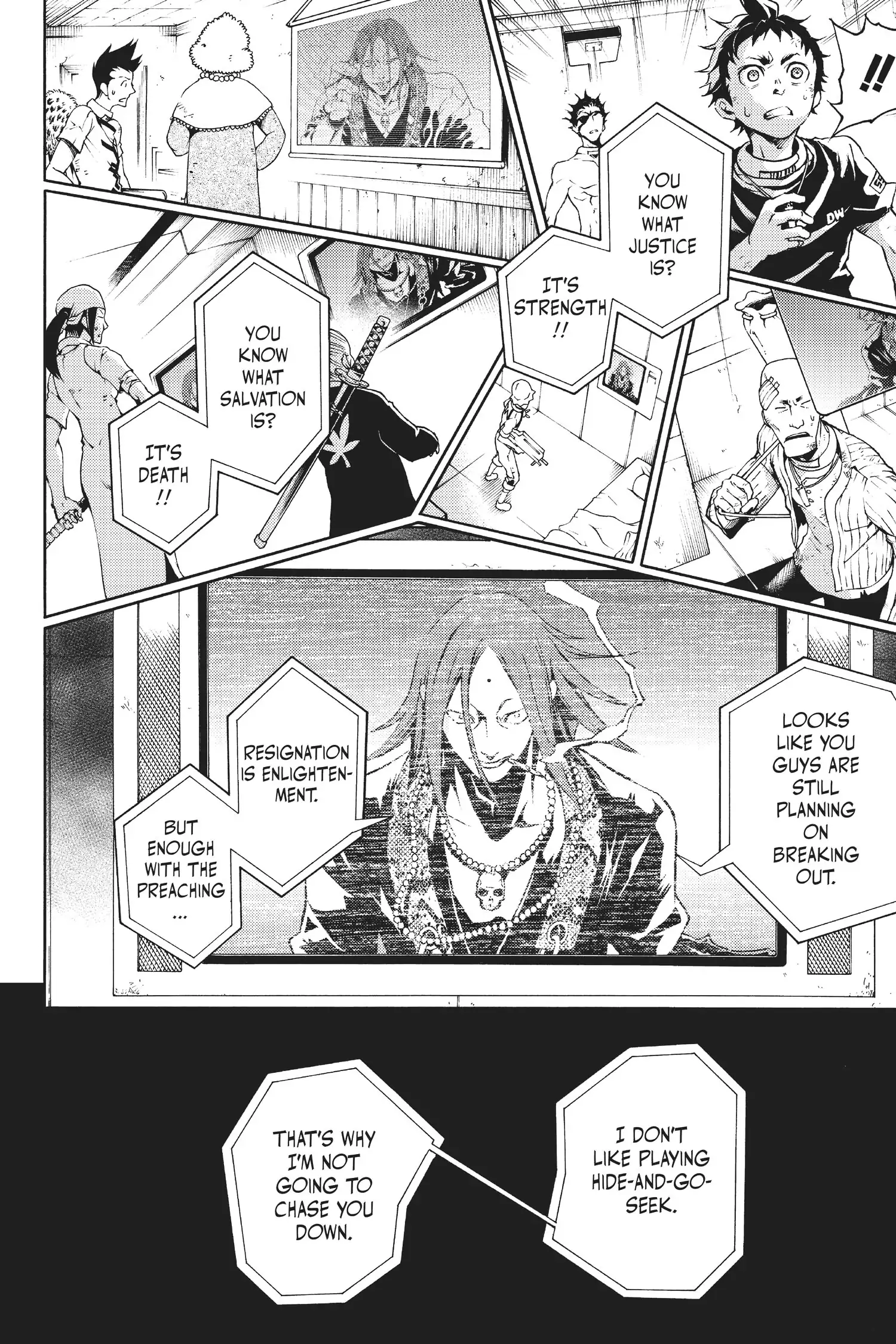 Deadman Wonderland Chapter 18 image 38